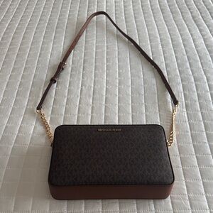Michael Kors Logo Crossbody Bag